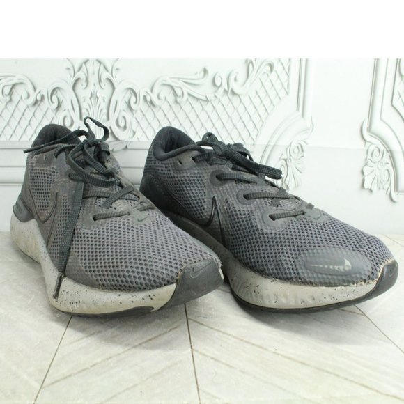 Nike Renew Run Mesh Lace Up Low Top Breathable Running Sneaker Shoes Size 11 - Picture 2 of 9